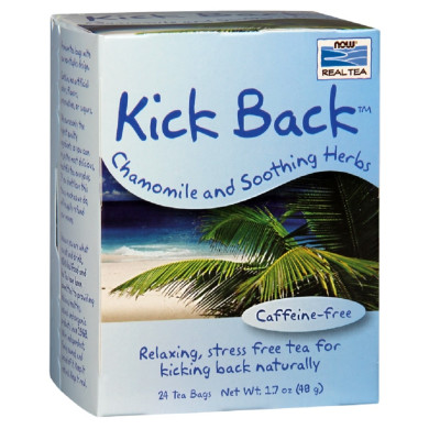 Now - Kick Back™ Tea /Чай - 24 Пакетчета