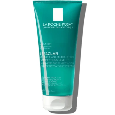 La Roche-Posay Effaclar Микропилинг почистващ гел 200мл