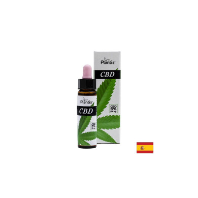 Масло от конопено семе (CBD 5%, 500 mg) - Грижа за мазна, акнеична и състарена кожа - За външна употреба, 10 ml