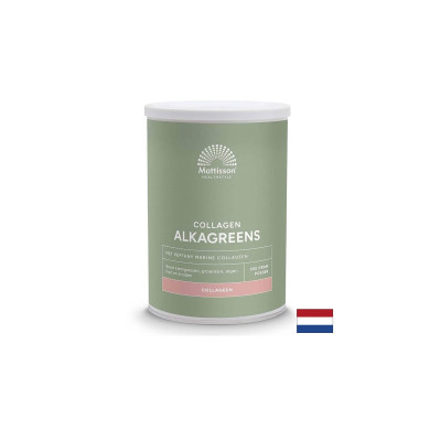 Млада кожа - здрави стави - Морски Колаген Alka Greens, 300 g