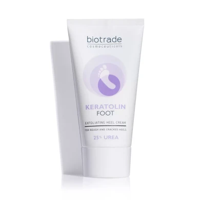 BIOTRADE Keratolin Foot 25% Urea крем с уреа за напукани пети 50мл