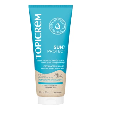 TOPICREM SUN PROTECT МЛЯКО ЗА СЛЕД СЛЪНЦЕ 200МЛ