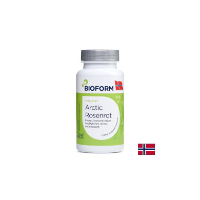 Стрес и добро настроение - Златен корен (Rodiola Rosea), 500 mg х 60 капсули