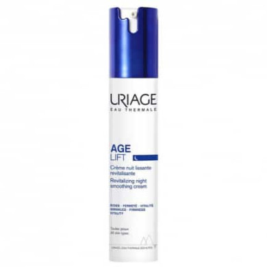 Uriage Age Lift Ревитализиращ нощен коригиращ крем с лифтинг ефект 40 ml