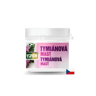 Мехлем с мащерка При кашлица и запушен нос 250 ml