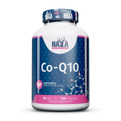 Haya Labs Co-Q10 / Коензим Q10 30mg. / 120 caps.