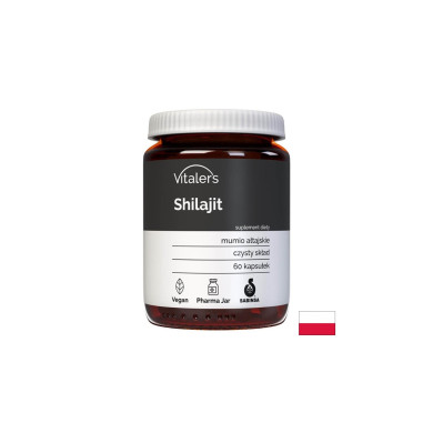 Имунитет - Шилажит (Мумио), 400 mg x 60 капсули