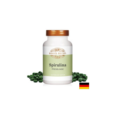 Spirulina / Спирулина, 300 таблетки Bärbel Drexel