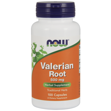Now - Valerian Root  / Корен от Валериана 500 Мг - 100 Капсули