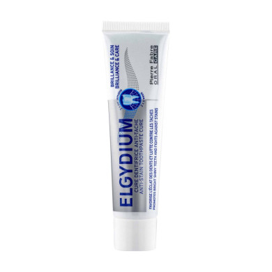 ELGYDIUM Brilliance & Care Полираща паста за зъби