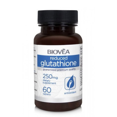 BIOVEA Reduced Glutathione 250 mg / 60 Caps