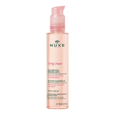 Nuxe Very Rose Деликатно почистващо олио за лице x150 мл