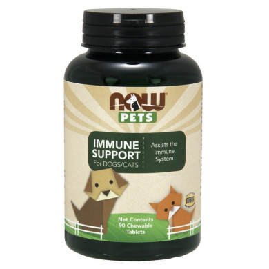 Now Pets - Immune Support - 90 Chewable Tablets
