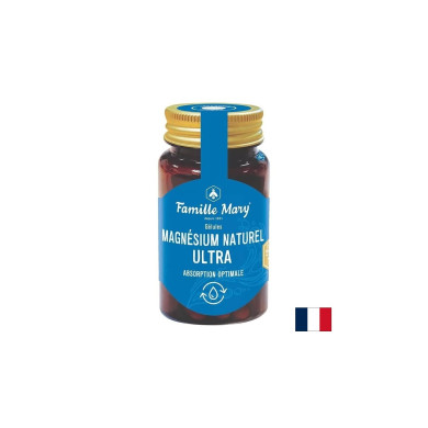 Магнезий Ultra Natural – Мускулна функция и умора, 120 mg, 45 капсули