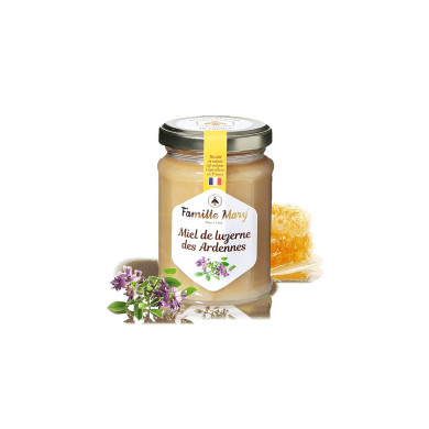 Miel de luƺerne des Ardenes / Пчелен мед от люцерна, 230 g Famille Mary