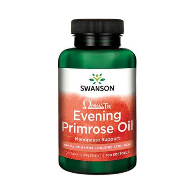 SWANSON Evening Primrose Oil 1.3g. / 100 Soft.
