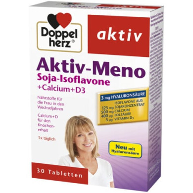 ДОПЕЛХЕРЦ АКТИВ МЕНО +  таблетки х 30