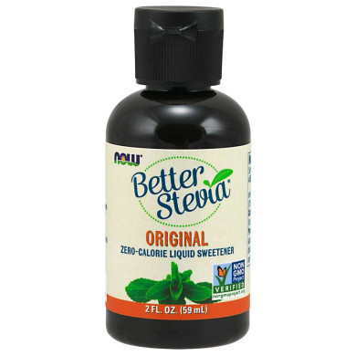 Now - Better Stevia / Стевия - 60 Мл