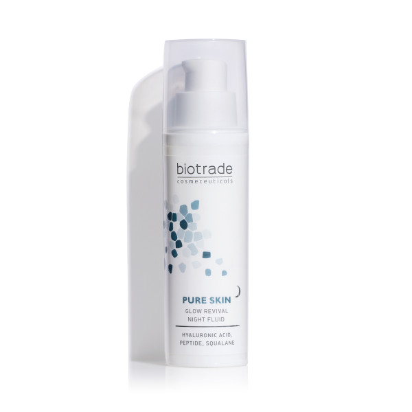 BIOTRADE Pure Skin озаряващ нощен флуид 50мл