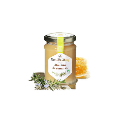 Miel bio de romarin/ Био пчелен мед от розмарин, 230 g Famille Mary
