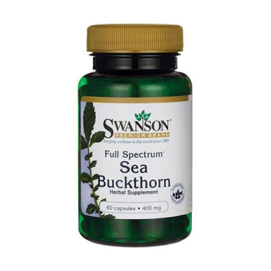 SWANSON Full Spectrum Sea Buckthorn 400mg. / 60 Caps