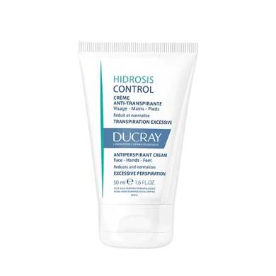 Ducray Hidrosis Control Крем против изпотяване за ръце и крака 50мл