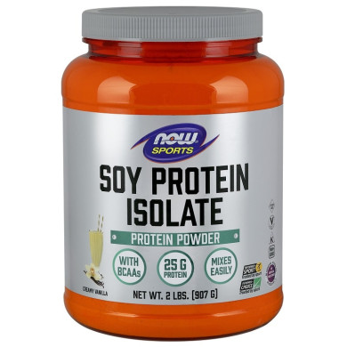 Now Sports - Soy Protein Isolate / Соев Протеин- 908 г
