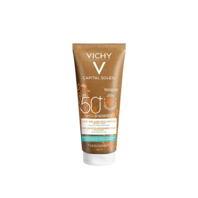 Vichy CAPITAL SOLEIL Слънцезащитно еко мляко SPF50+ 200 мл