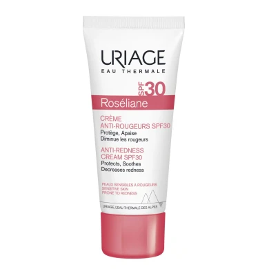 URIAGE ROSELIANE - CREAM SPF30 ХИДРАТИРАЩ ЗАЩИТЕН КРЕМ ЗА КОРЕКЦИЯ НА ТЕНА 40мл
