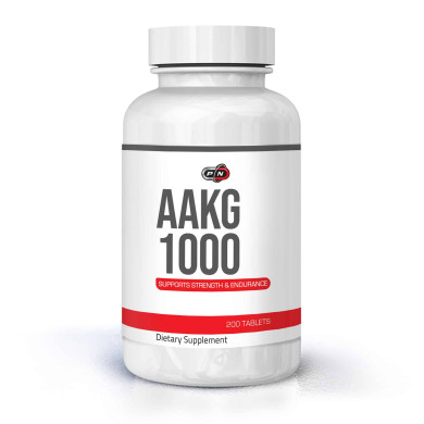 Pure Nutrition - Aakg / Apгинин c Aлфa-Keтoглyтapaт 1000 Мг 200 Табл