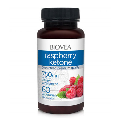 BIOVEA Raspberry Ketone 750 mg / 60 Caps