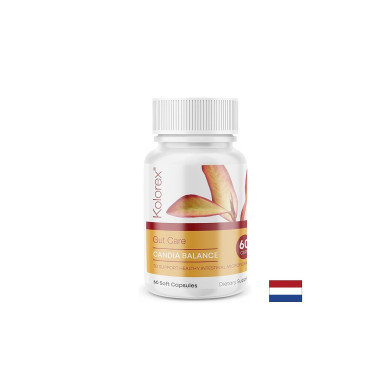 Kolorex Candida Balance – Баланс на чревната флора и вагинално здраве, 30 капсули