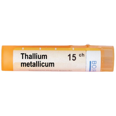 THALLIUM METALLICUM 15 CH