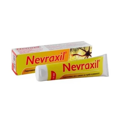 Nevraxil Гел за гръб и рамене х100 мл Naturprodukt