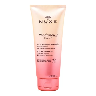 Nuxe Prodigieux Floral Душ гел за тяло с флорален аромат 200 мл