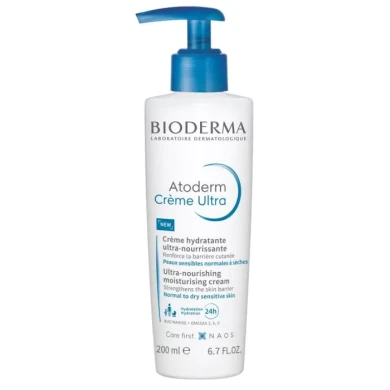 Bioderma Atoderm Creme Ултра-подхранващ крем 200мл с помпа