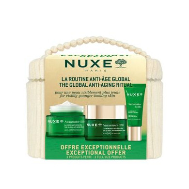 Nuxe Nuxuriance Ultra за глобална грижа Комплект