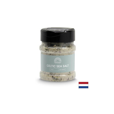 Келтска морска сол с водорасли, 200 g Mattisson Healthstyle