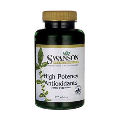 SWANSON High Potency Antioxidants / 270 Tabs