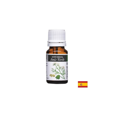 Етерично масло от анасон – дихателна и нервна система - Aceite Esencial Anis Verde, 10 ml