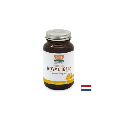Имунитет - Пчелно млечице, 60 капсули Mattisson Healthstyle
