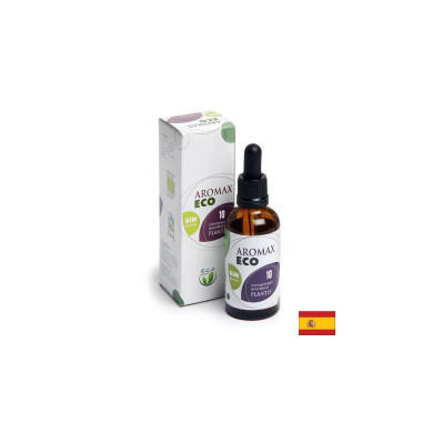 Билкова тинктура за отслабване - Aromax Eco 10, без алкохол, 50 ml