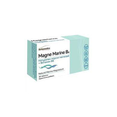 МАГНЕЗИЙ МАГНЕ МАРИН В6 КАПС. 758МГ Х 30
