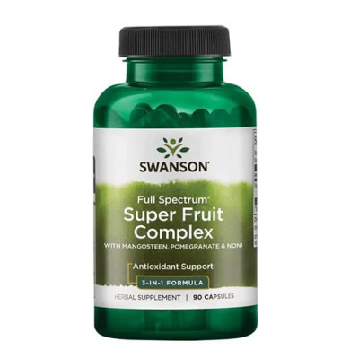 SWANSON Mangosteen/Pomegranate/Noni Complex / 90 Caps