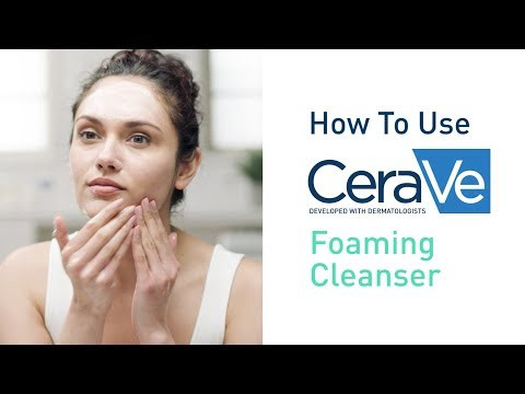 CeraVe Почистващa гел-пяна за лице и тяло за нормалнa до мазна кожа 236 мл