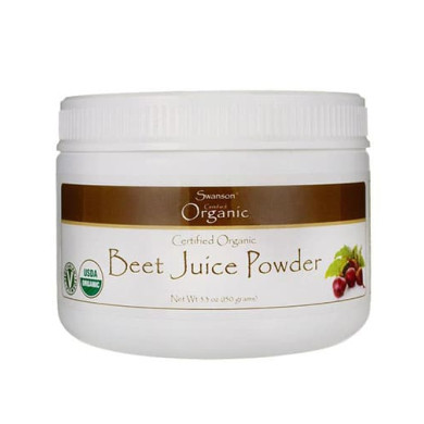 SWANSON Certified Organic Beet Juice Powder