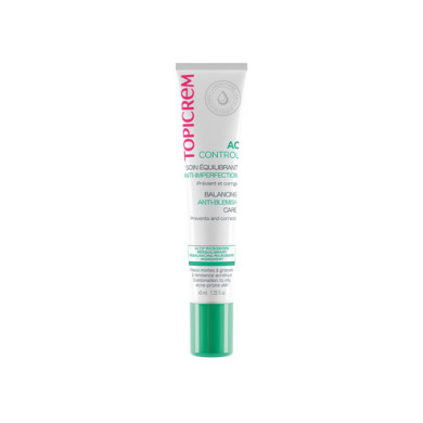 Topicrem AC Active care активен крем за мазна кожа и акне 40ml