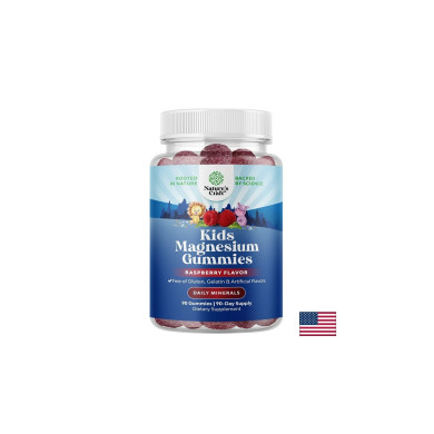 Магнезий за деца (цитрат) Мускули и нервна система 85 mg, 90 желирани таблетки