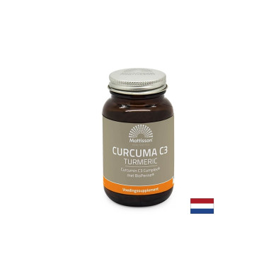 Кости и стави - Куркума C3® 668 mg + Биоперин BioPerine® 12 mg, 60 таблетки