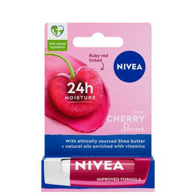 НИВЕА Б-М ЗА УСТНИ ЧЕРЕША 4,8ГР